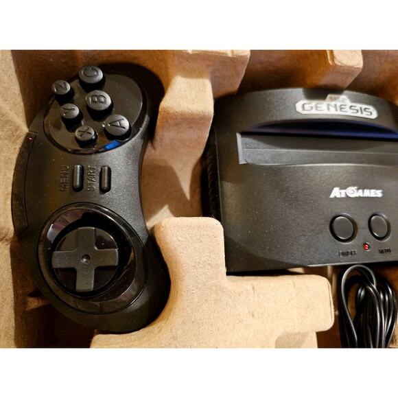 AtGames Sega Genesis Classic Mini Game Console w/ 80 Built-In Games - 2016 Model - Picture 4 of 7